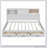 Wooden Daybed With 3 Storage Drawers, Shelf And A Set Of Sockets And USB Ports-500416767-500416704
