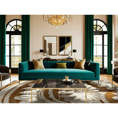  Tapis lavable à la vanille