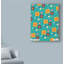 « mia floral », art sur toile-33542276