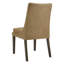 Chaise d'appoint en cuir Niara-121550732