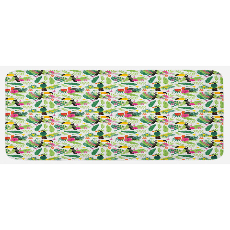 Tapis de cuisine Parrot