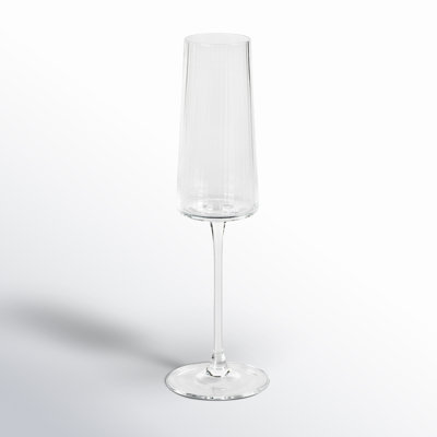 Claro Champagne Flutes
