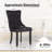 Alexes Tufted Velvet Wing Back Dining Chair-84142933