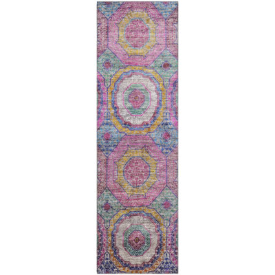 Premium Machine Washable Mayfield Panel Rug