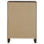 Commode 4 tiroirs Evaya Noyer