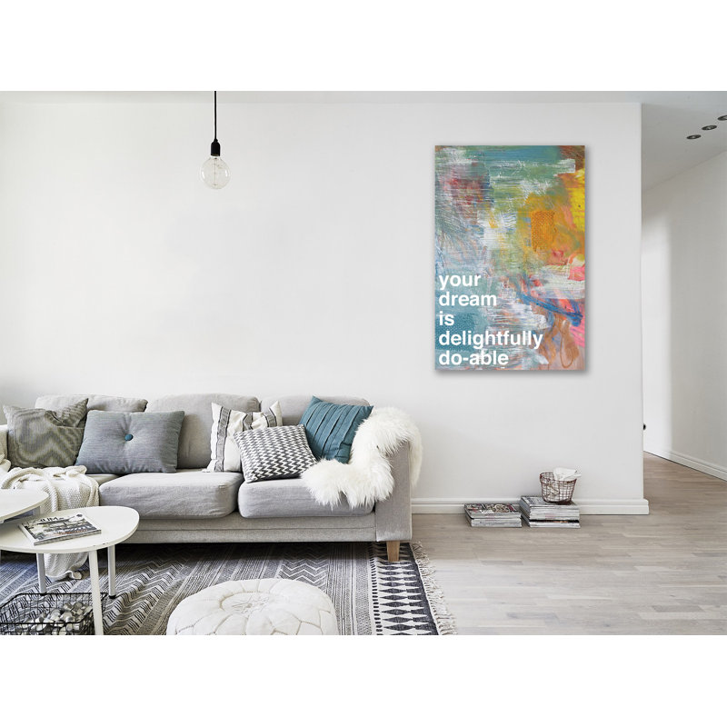 Dream by Kent Youngstrom - Wrapped Canvas Print, 46cm H x 30cm W x 4cm D