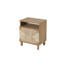 Table de chevet Claudinette en bois fabriqué