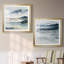 Sunwashed Horizon - Peinture encadrée sur papier-1118231322-1188588589-1118231315