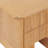Toledo Nightstand in American White Oak