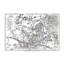 Art sur toile tendue par Red Barrel Studio® Baedeker, Chur Suisse, Baedeker-1282386380