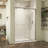 DreamLine Abbey 50 - 54 in. W x 76 in. H Semi-Frameless Bypass Shower Door in Oil Rubbed Bronze-98157927