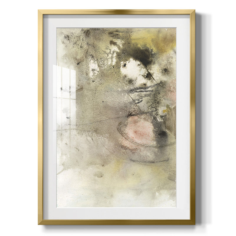 Soft Inspiration I -Framed Print
