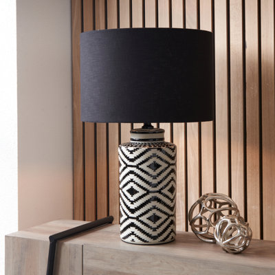 Abriana Ceramic Table Lamp