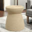 Stone Top End Table