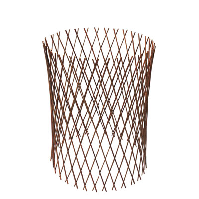 Treillage extensible en bois de saule
