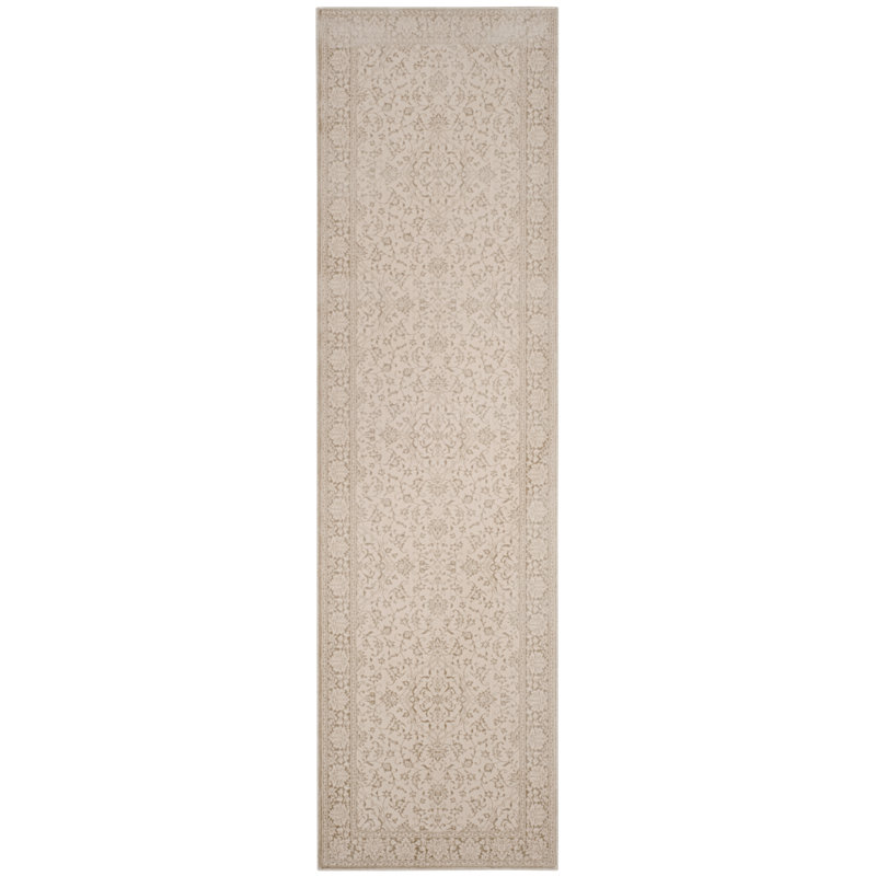 Forestburgh Performance Floral Rug, Rectangle 2'7" x 4'