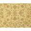 Hand Knotted Wool Area Rug in Gold