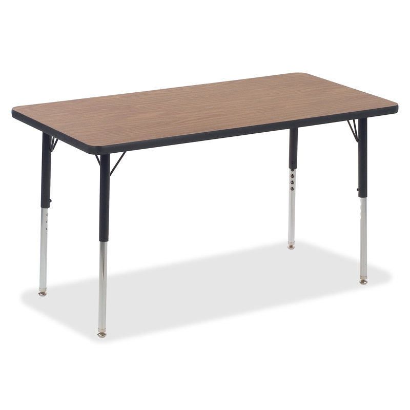 Classroom Table Top, 1.8" H x 26" W x 49" D
