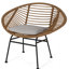Fauteuil Papasan large de 93,98 cm, englund-267055255-267055254