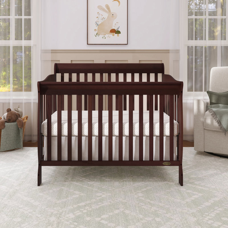 Ashton 5-in-1 Convertible Crib, Espresso