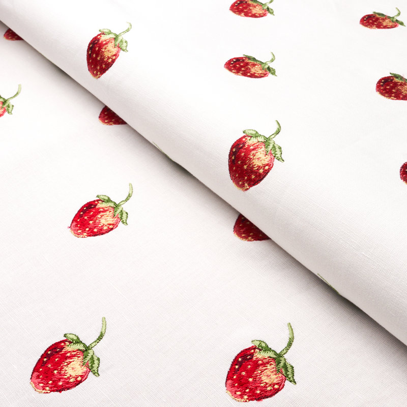 Tissu frais Schumacher x Johnson Hartig Freshie