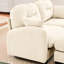 Canapé modulaire en L modulaire avec repose-pieds-237242351