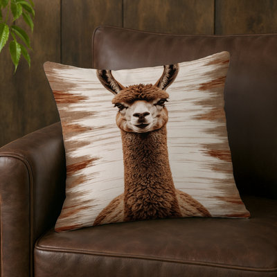 Wildlife Indoor and Outdoor Throw Pillow