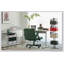 Chaise de bureau Green Velvet Criss Cross