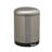 Steel Step On Kitchen Trash Can - 8 Gallons