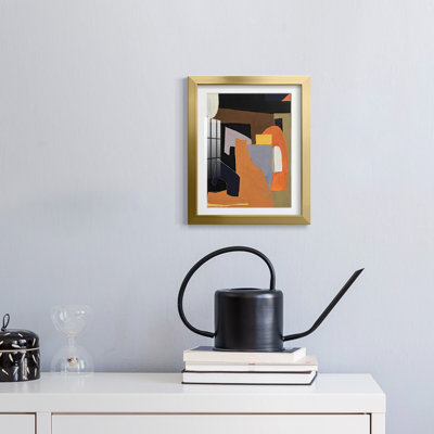 TheOlive PressRooomPremiumGalleryWrarapCanves-Reproduction encadrée