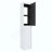 Bathroom Side Cabinet, 2-Soft Close Doors, Float Mounting Design
