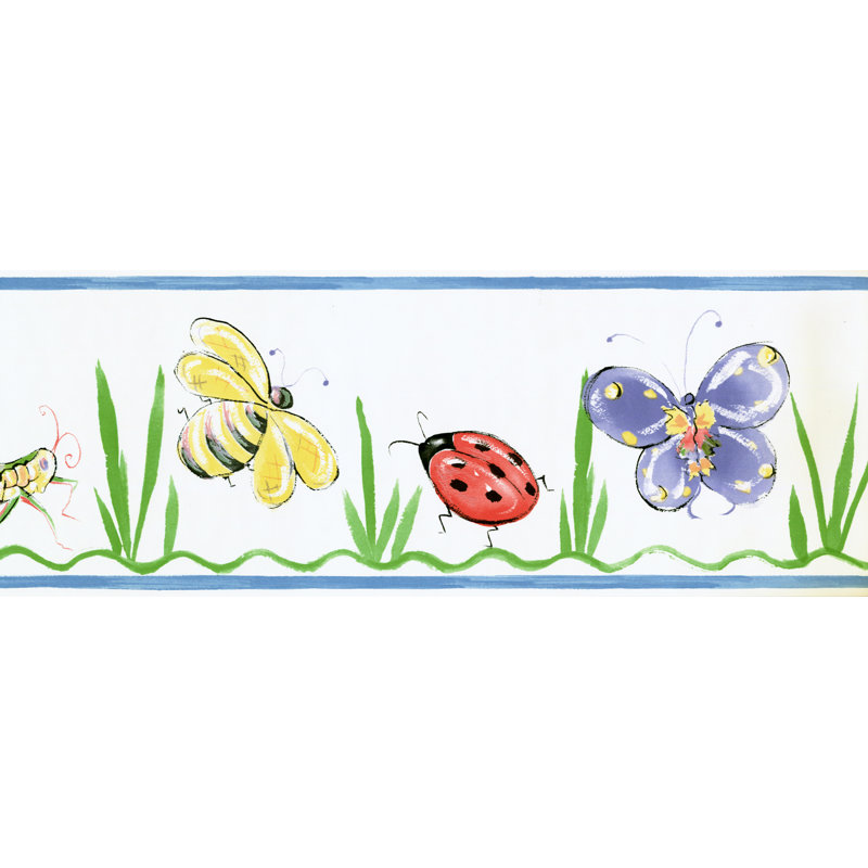 Bordure de papier peint L 15 pi x l 7 po Cargill Kids