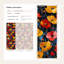 Papier peint floral abstrait