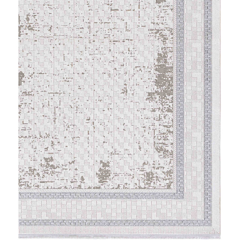 Mezon Geometric Indoor Rug, Rectangle 3'4" x 6'7"