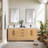 Langosta 72 Free Standing Double Bathroom Vanity with Top-529957727