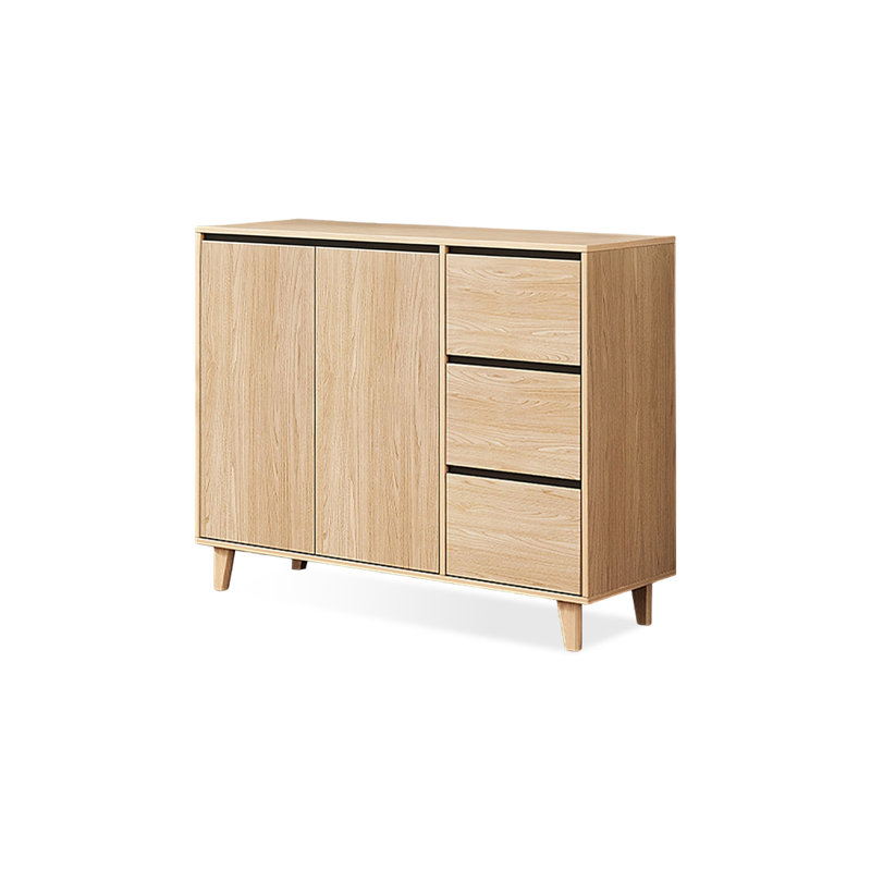 Buffet Modern Burlywood, H 36,22 po x l 39,37 po x P 15,75 po