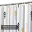Rideau de douche Triangles-1457217655