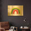 «Rainbow II» par Ann Kelle, art mural en métal doré, 24 po x 16 po-133630236
