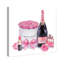 «Pinkish Glamour», peinture sur toile tendue-649627553