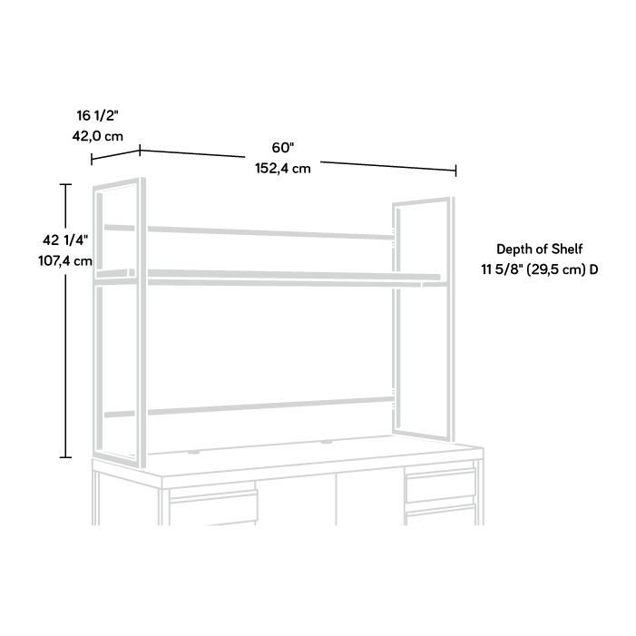 Puglisi Sideboard with Bar Hutch