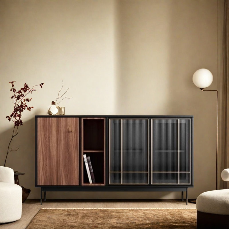 Simple And Light Luxury Style Sideboard