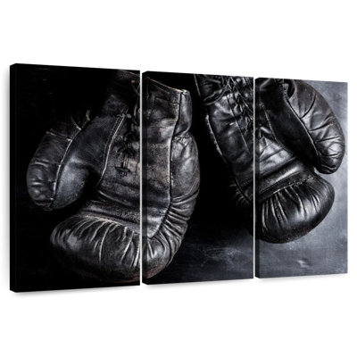 Sireci Black Boxing Gloves