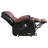 Power Electric Massage Lift Lounge Chair, Suitable For The Elderly, With Heating And Vibration Functions,Fleece Leather With Usb, Can Be Used For Lying Down
