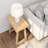 Camy Solid Wood End Table-1020883565