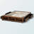 Aura Full Platform Bed, Built-In Shelves modern rustic, Brown 13.78'' H X 58.11'' W X 84.59'' L-1815184792