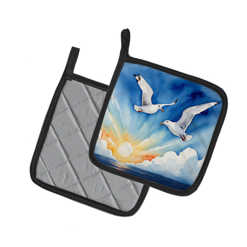 Paire de porte-casseroles Gulls