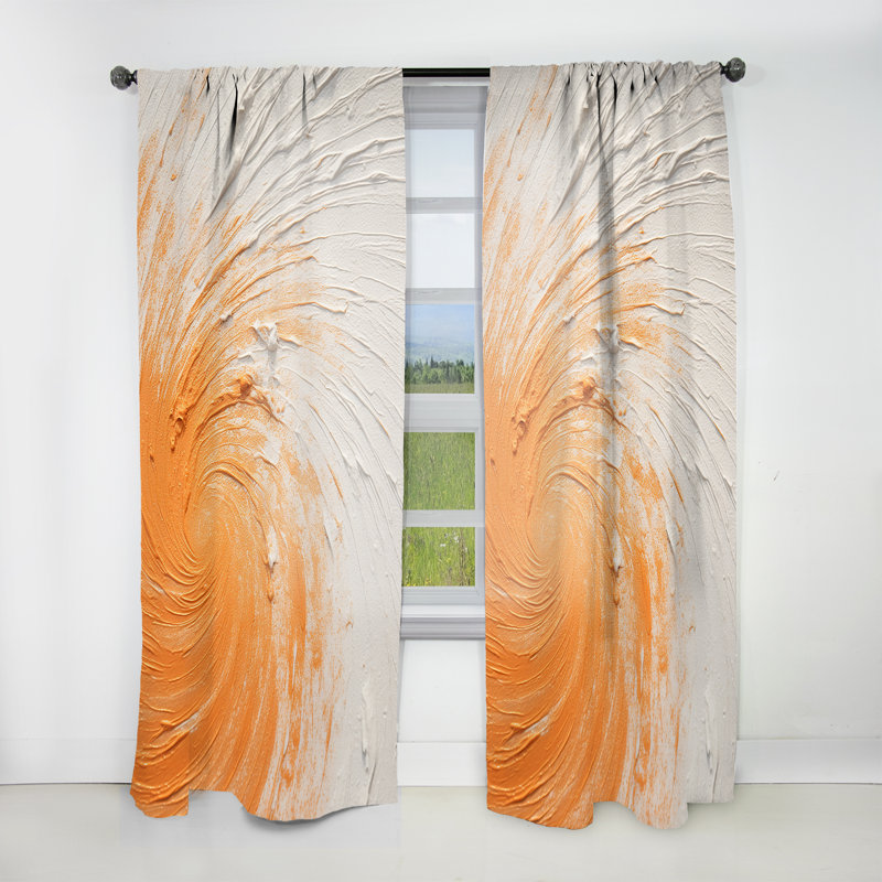 Rideau obscurcissant Malcolm - Modern, L 52 po x L 63 po