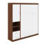 Lit escamotable avec armoire Murphy-268614032