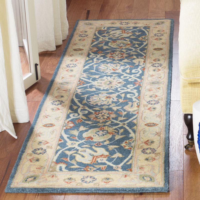 Dunbar Hand Tufted Wool Oriental Rug, Runner 2'3" x 12'