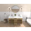Ensemble de meuble-lavabo double 60 po Rella
